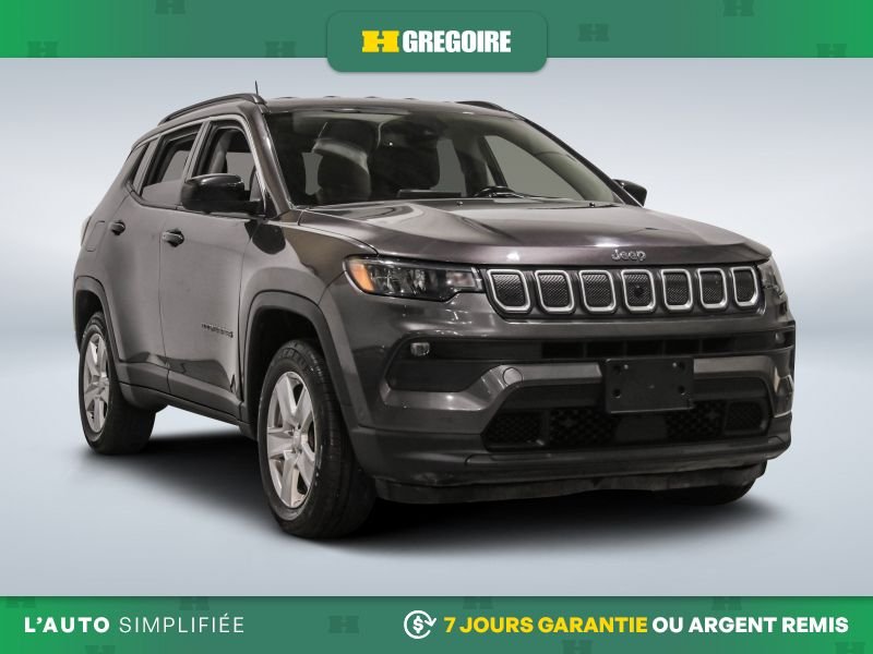 Jeep Compass 2022 Gris Saint-Eustache - photo #0