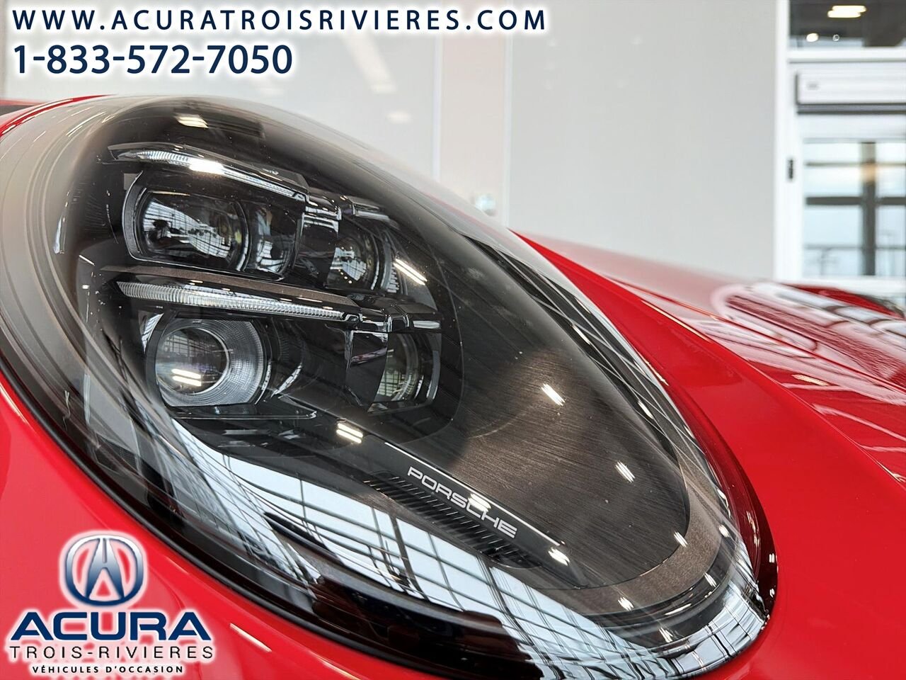 Porsche 911 TARGA 4 GTS T-HYBRID 2026 Rouge Trois-Rivières - photo #23