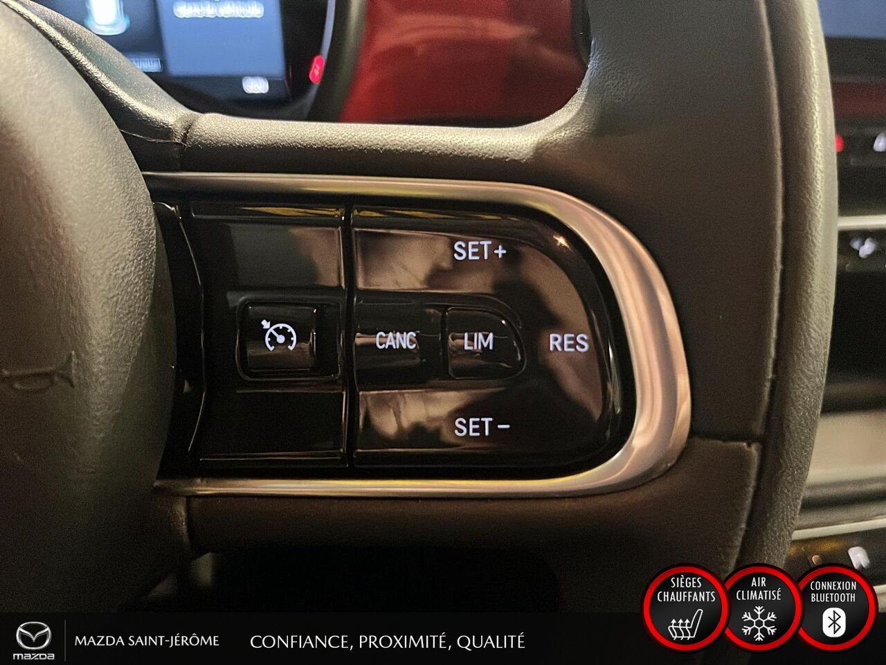 FIAT 500e Édition (RED) | CLEAN CARFAX | 2024 Rouge Saint-Jérôme - photo #15