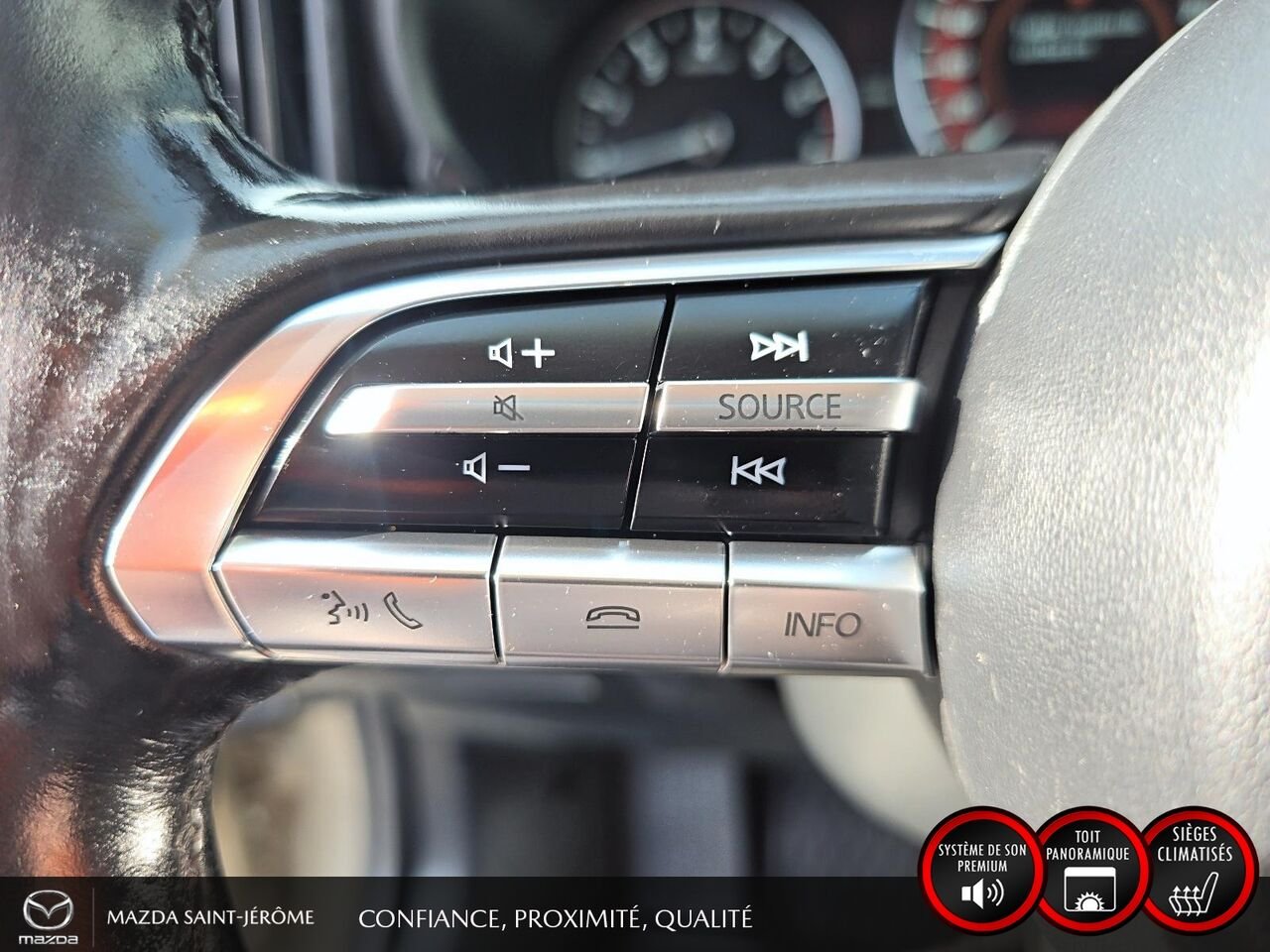 Mazda CX-50 Édition Meridian | TOIT PANORAMIQUE | CUIR | AWD | 2024 Beige Saint-Jérôme - photo #14