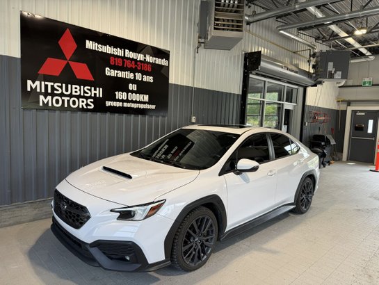 2023 Subaru WRX Sport-tech BM White
