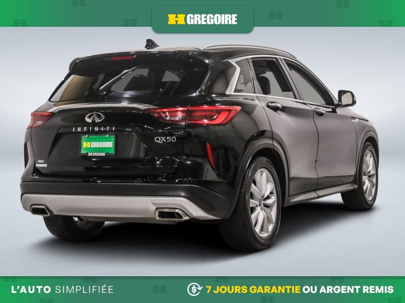2019 Infiniti QX50 Black Laval - photo #8