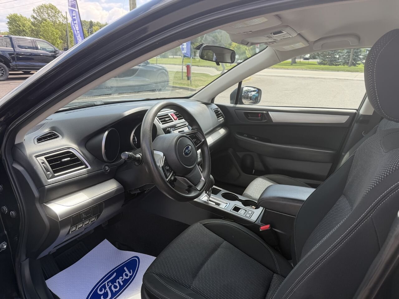 SUBARU OUTBACK 2.5I 2019 Noir Montmagny - photo #6