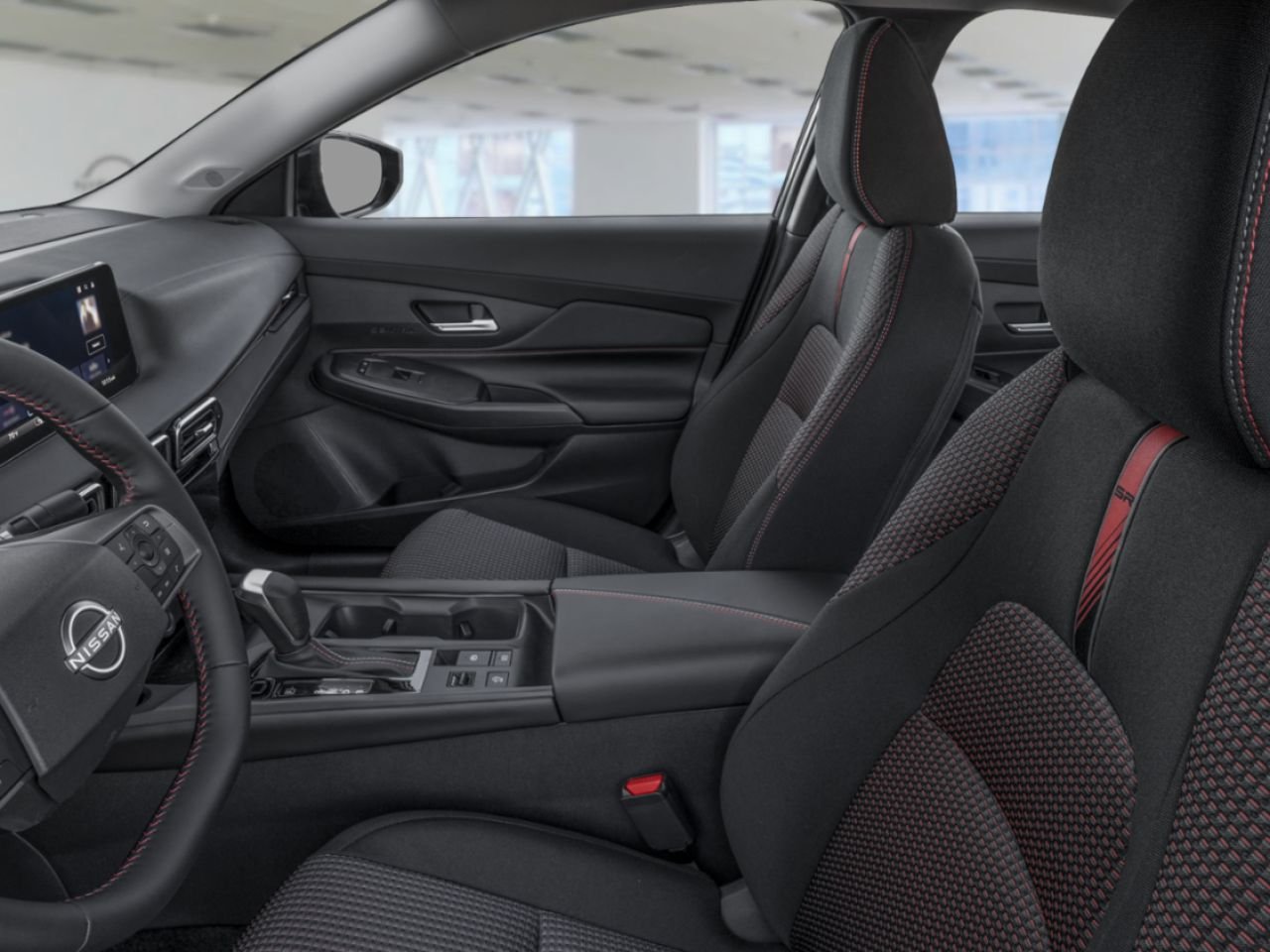 Nissan Sentra 2026 Blanc d'Aspen triple couche/Noir intense Saint-Basile-le-Grand - photo #5