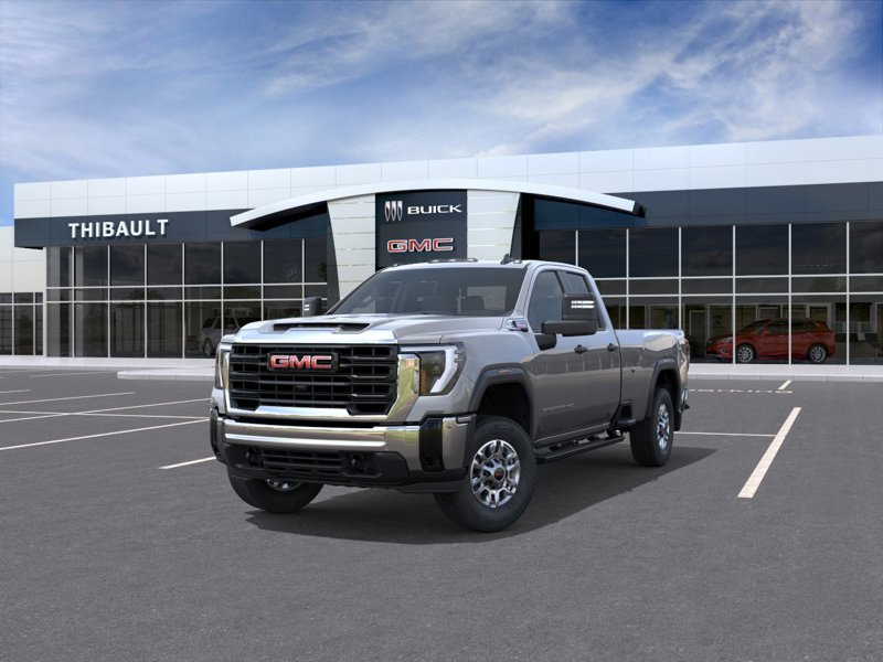 2026 GMC SIERRA 2500HD Pro cabine double 4RM 162 po Grey Sherbrooke - photo #7