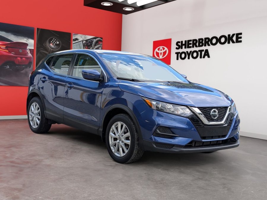 Nissan Qashqai 2021 2021 Bleu