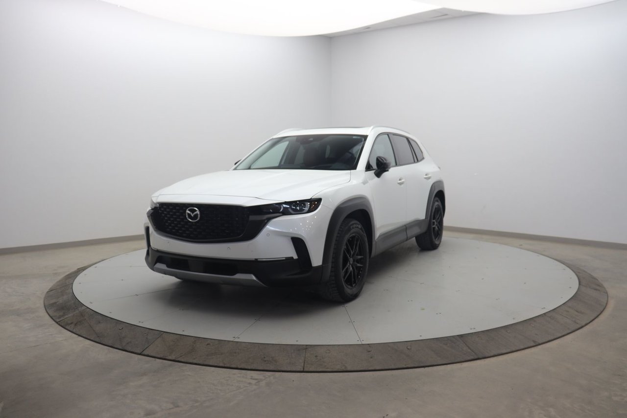 2023 Mazda CX-50 VIN 7MMVABDY3PN152477 White Chicoutimi - photo #0