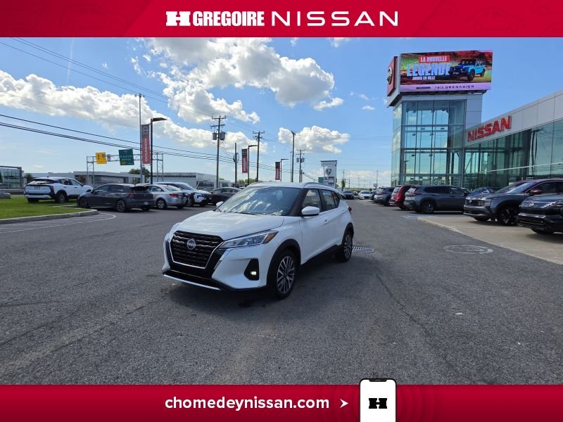 Nissan Kicks 2024 Blanc Laval - photo #4