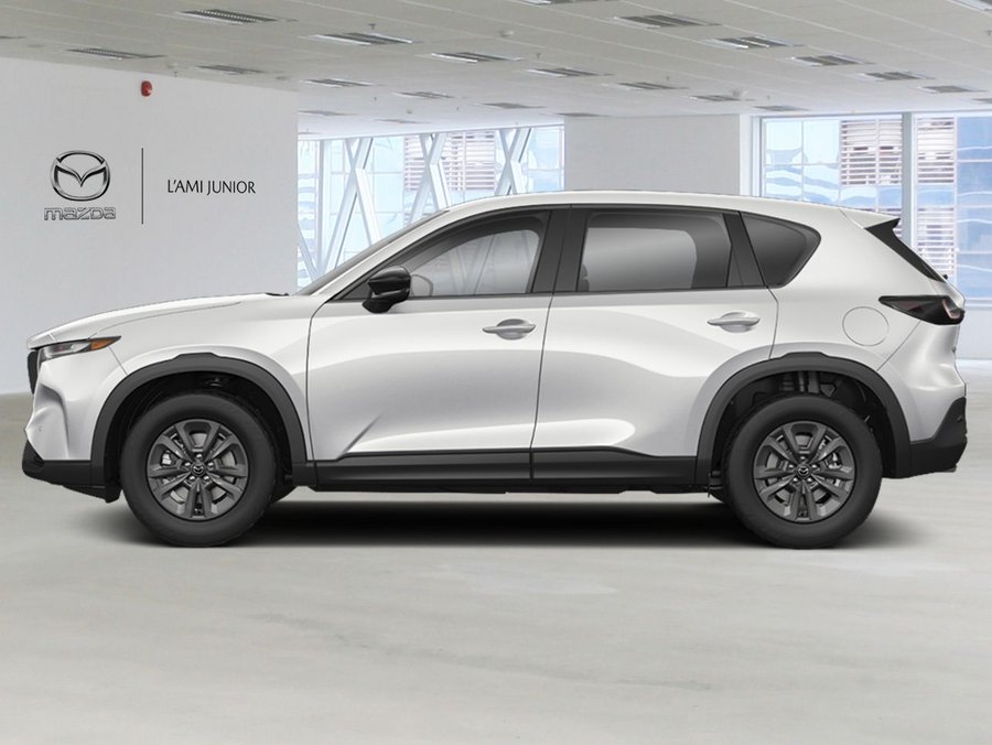 Mazda CX-5 2026 2026 Blanc rhodium métallisé