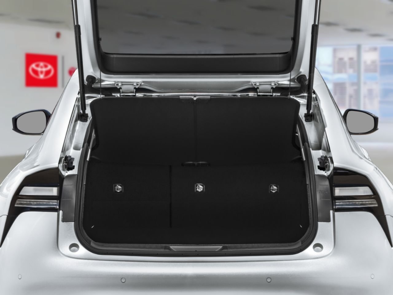 2027 TOYOTA Prius Plug-In Hybrid Guardian Gray Mississauga - photo #4