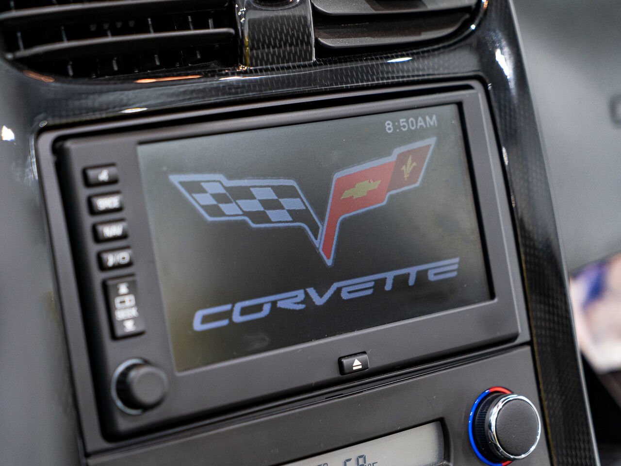 2008 Chevrolet Corvette With only 900km (563mi) From new with window sticker Yellow Kirkland - photo #40