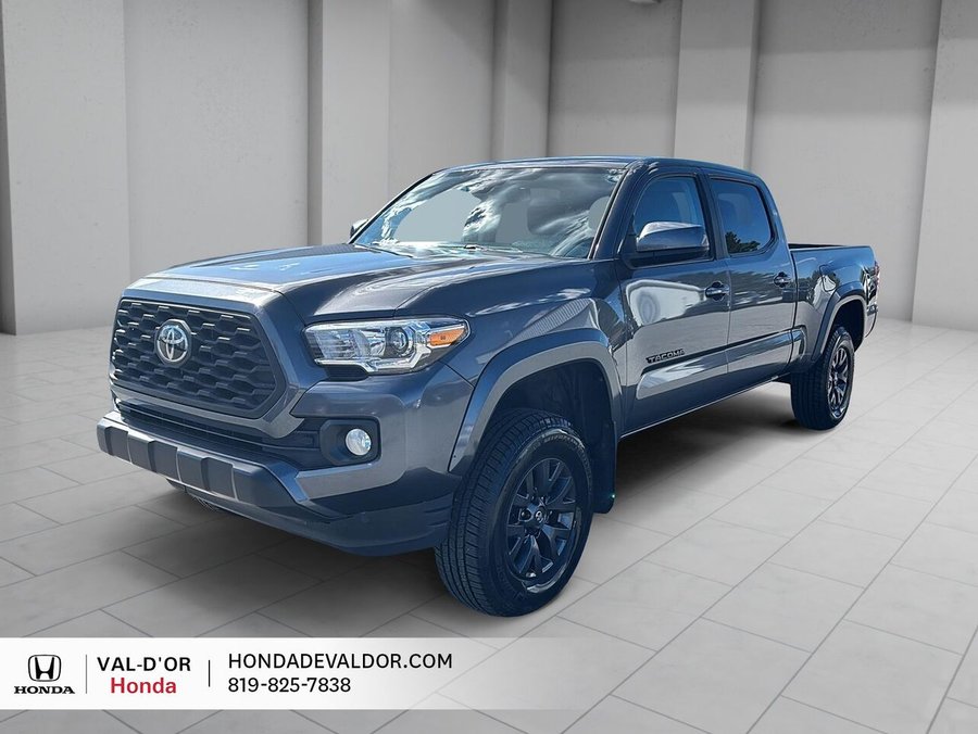 Toyota Tacoma Double Cab 4x4 BA 2022 2022 Noir