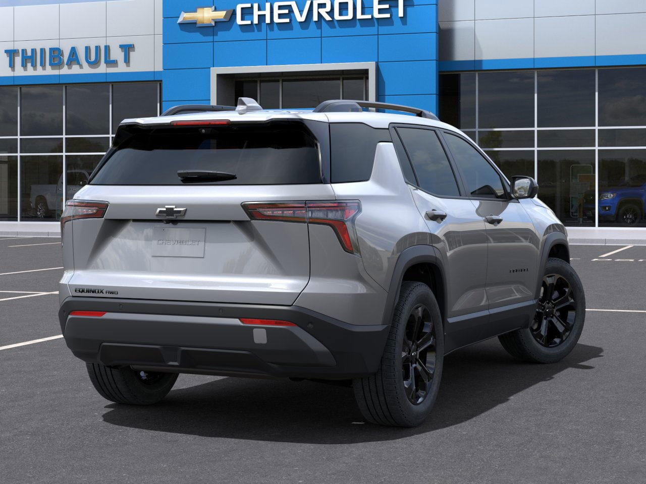 2025 Chevrolet Equinox LT TI Sterling Grey Metallic Saint-Eustache - photo #3