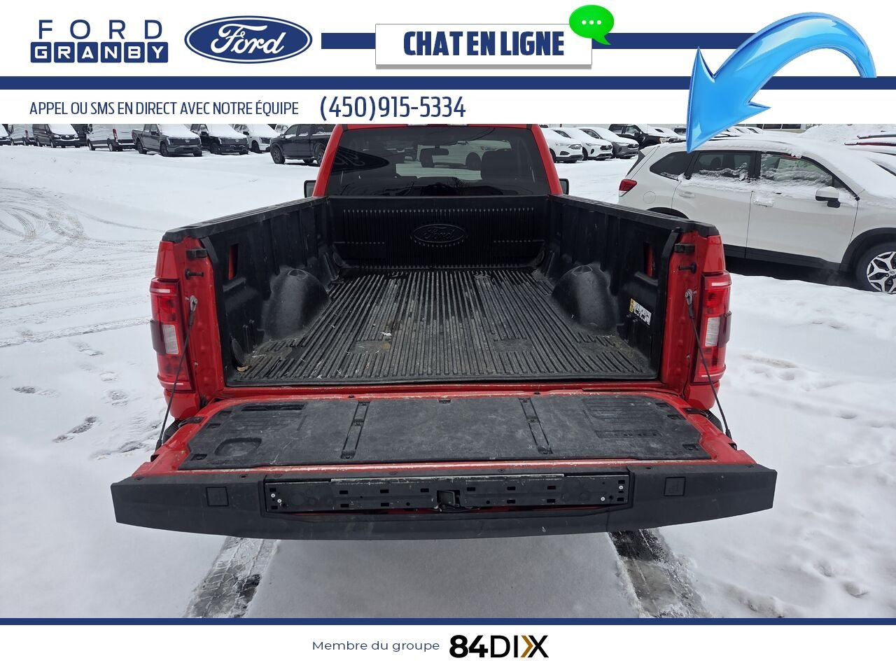 2022 Ford F-150 Red Granby - photo #20