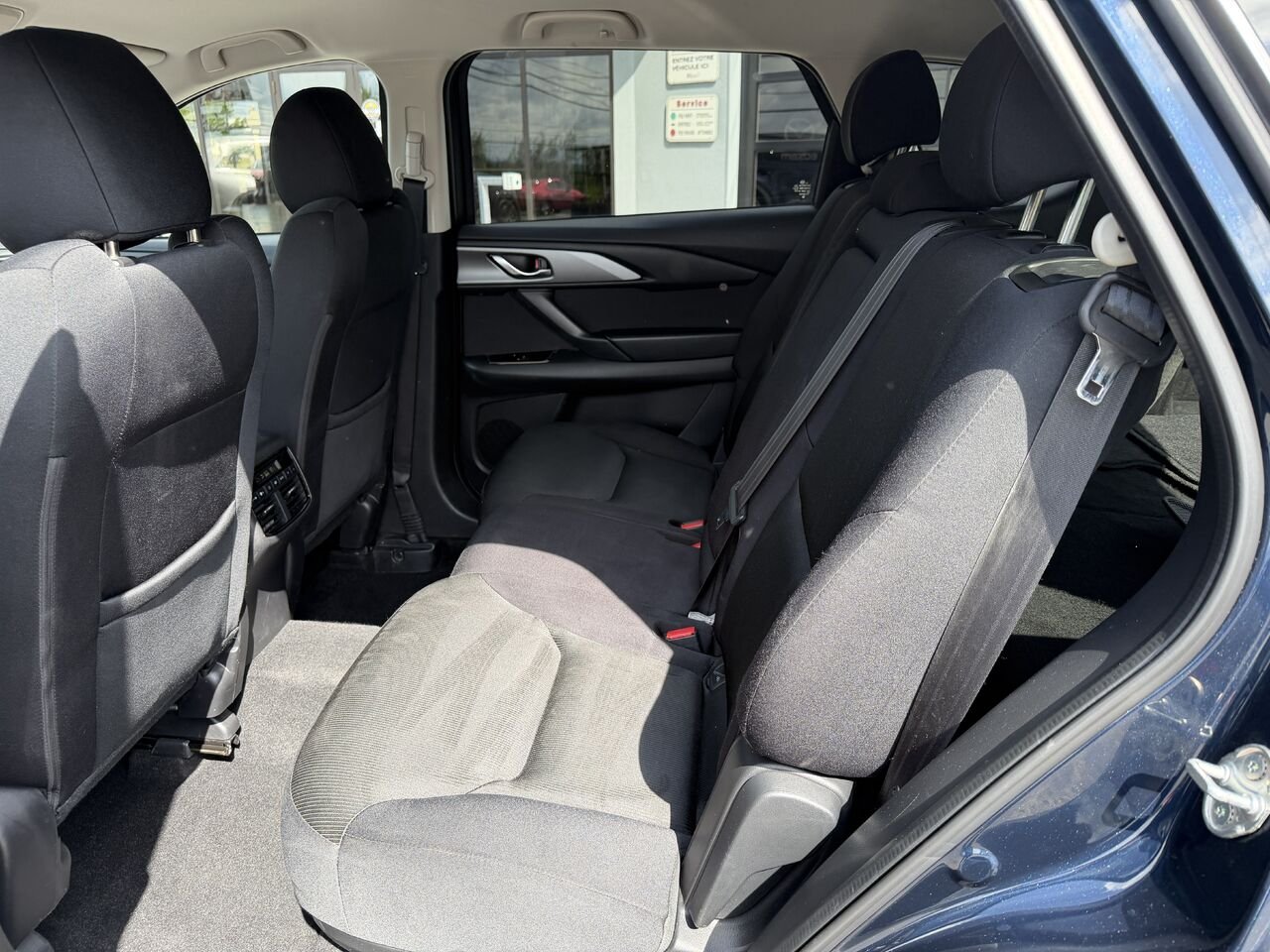 Mazda CX-9 2021 Bleu Lac Mégantic - photo #10