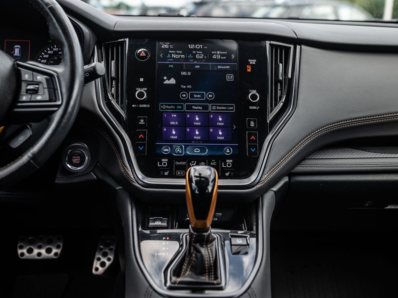 Subaru Outback 2022 Bleu Sainte-Julienne - photo #28