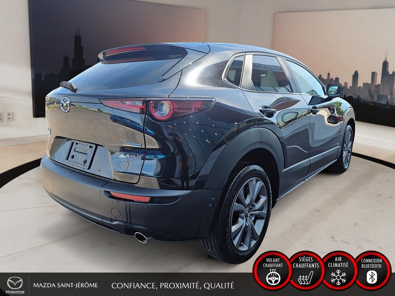 2025 Mazda CX-30 GS | AWD | MAGS | Black Saint-Jérôme - photo #5