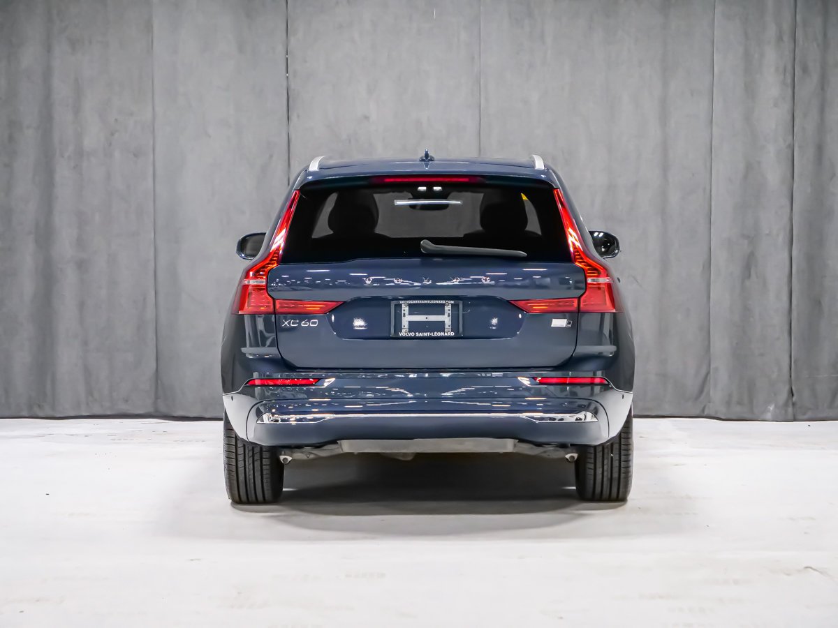 2023 Volvo XC60 Recharge Plus Bright Theme Blue Montreal - photo #4