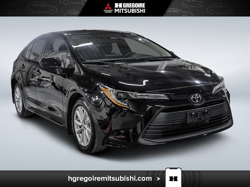 Toyota Corolla 2024 Noir Blainville - photo #0
