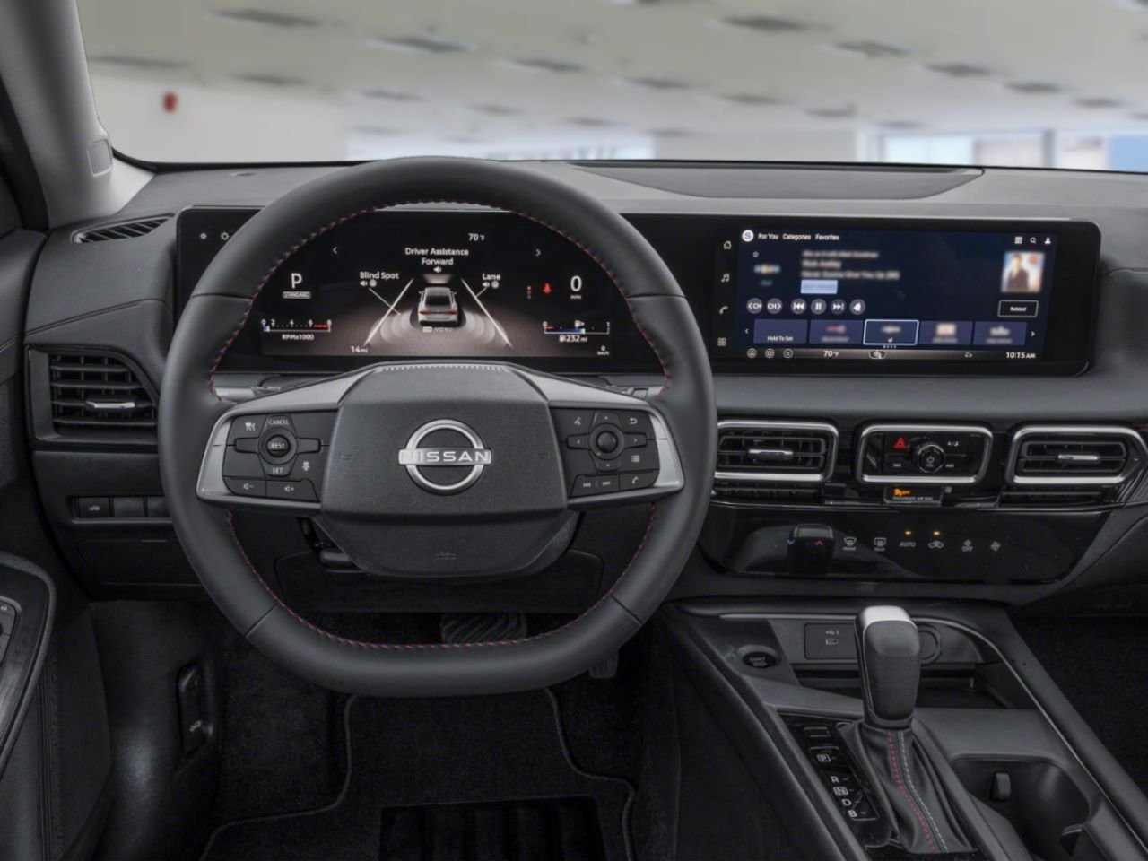 2026 Nissan Sentra Energetic Ember/Super Black Saint-Eustache - photo #5