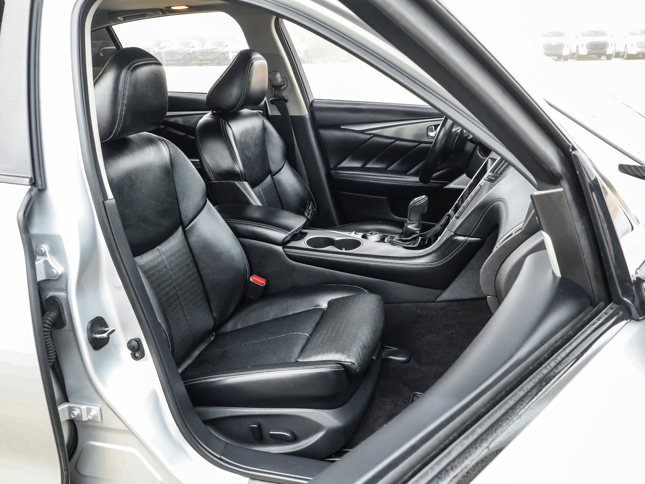 2020 INFINITI Q50 SPORT AWD Grey Sherwood Park - photo #14