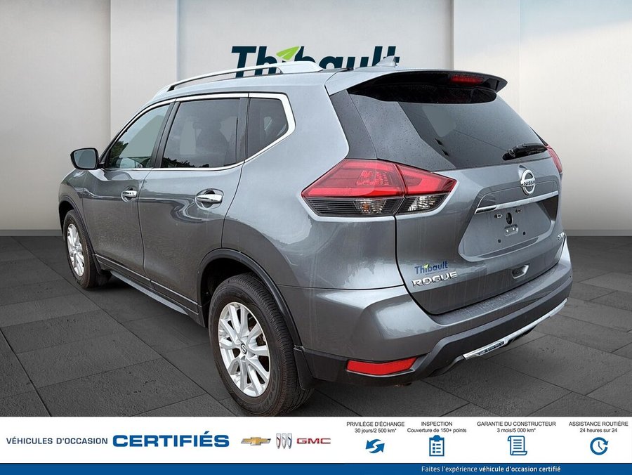 Nissan Rogue SV TI 2020 Gris