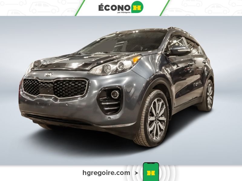 2018 Kia Sportage Grey Blainville - photo #2