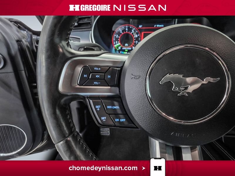 2019 Ford Mustang Black Saint-Eustache - photo #18