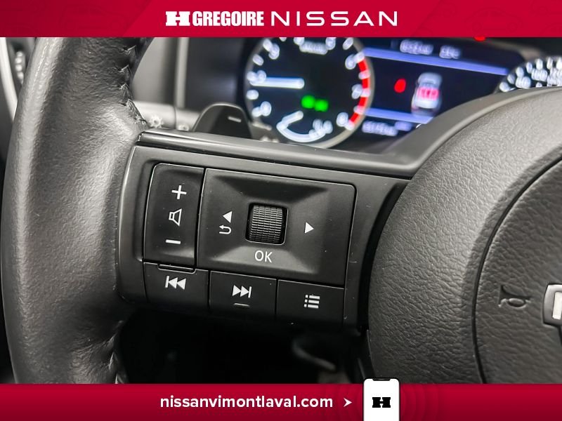 Nissan Rogue 2024 Gris Laval - photo #23