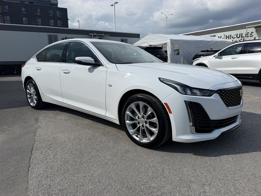 2020 Cadillac CT5 2020 White