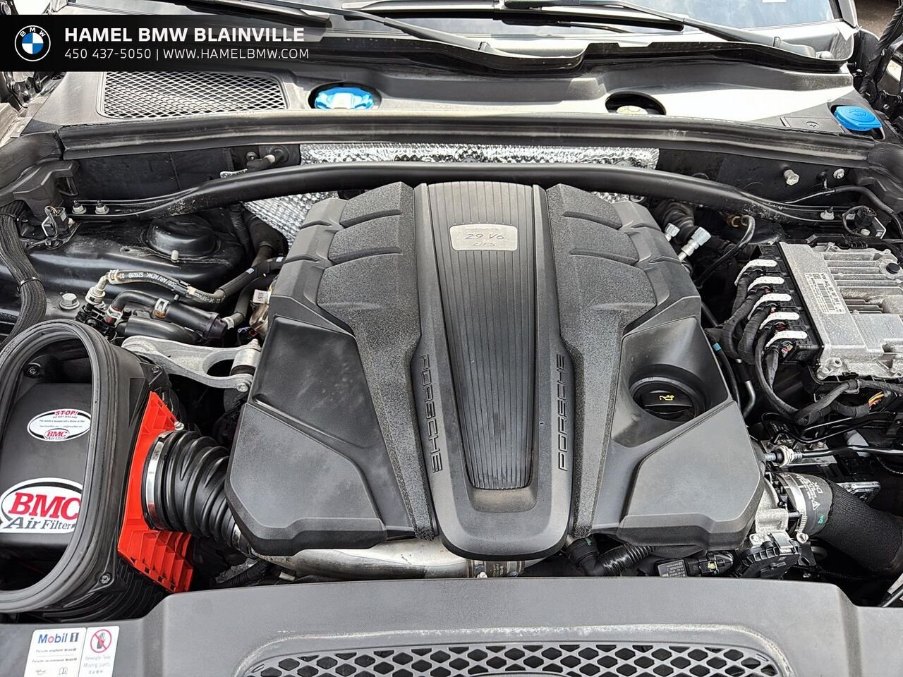2021 Porsche Macan GTS TI Grey Blainville - photo #7