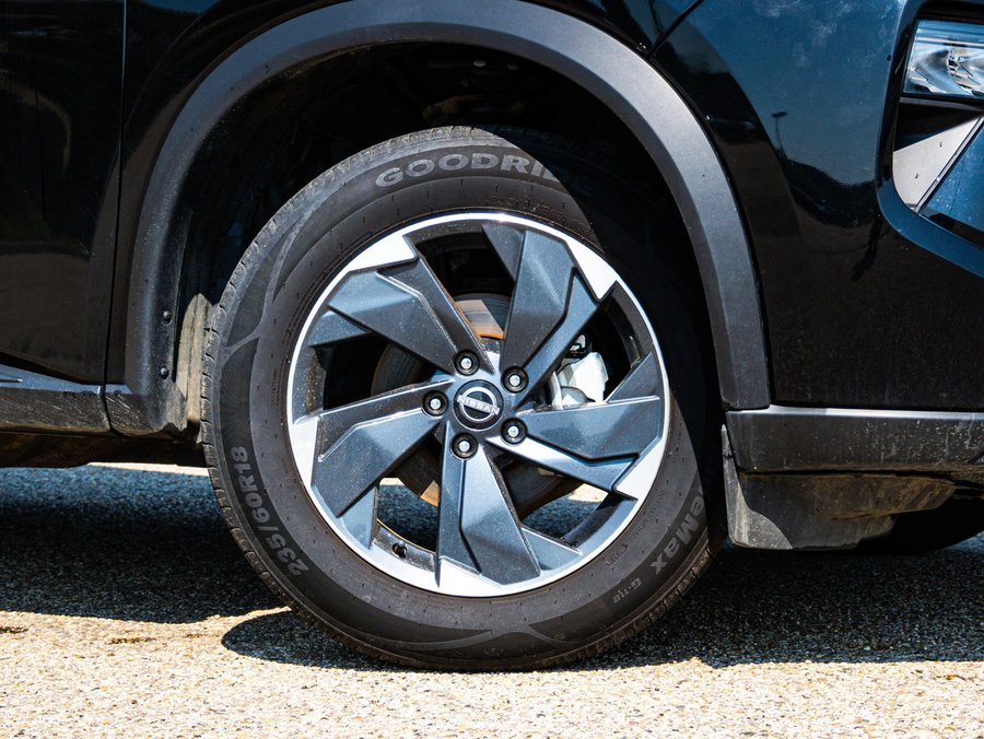 2025 Nissan Rogue 2025 Black