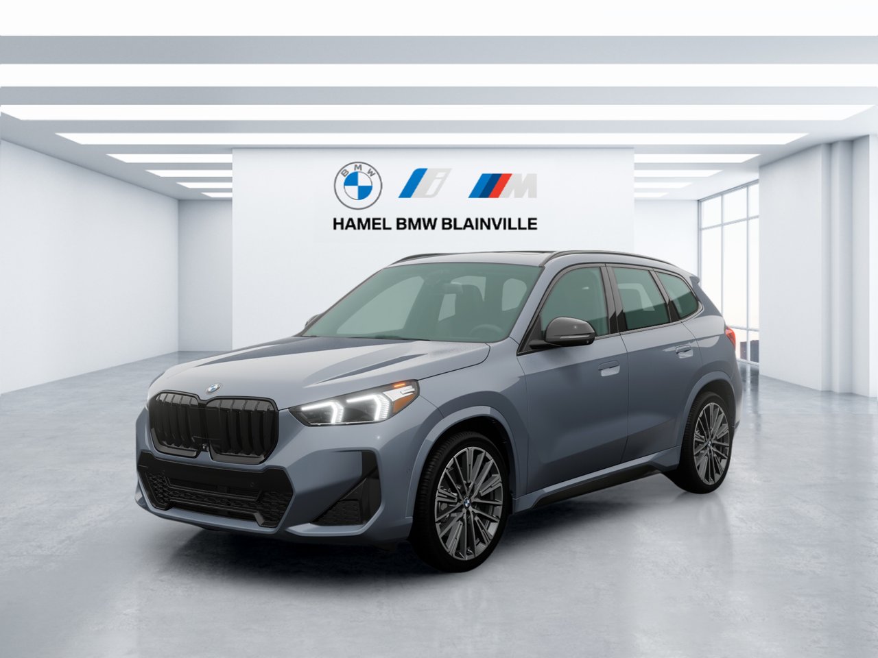 2026 BMW X1 xDrive28i Dune Grey Metallic Blainville - photo #0