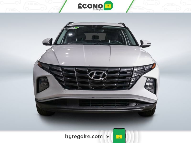 2022 Hyundai Tucson White Blainville - photo #1