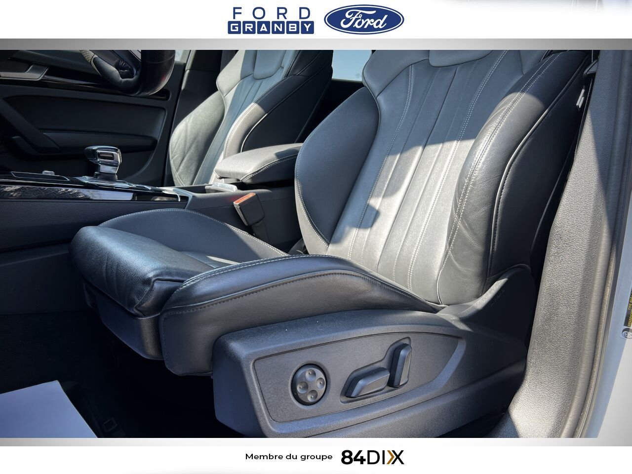 Audi Q5 Sportback 2022 Blanc Granby - photo #16
