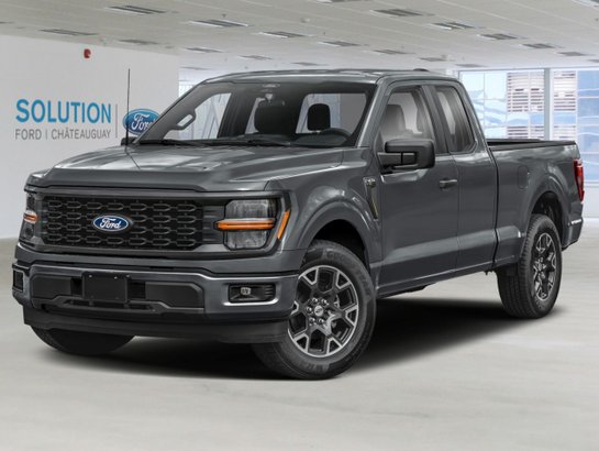Ford F-150 2026 Gris carbonisé métallisé