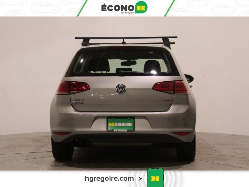 2015 Volkswagen Golf Grey Blainville - photo #6