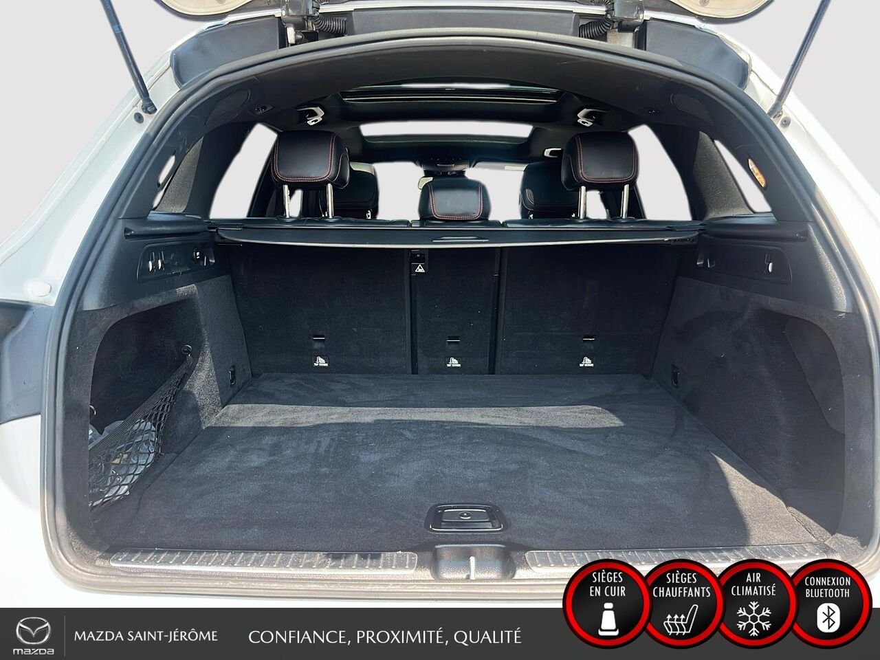 2019 Mercedes-Benz GLC White Ste-Agathe des Monts - photo #26