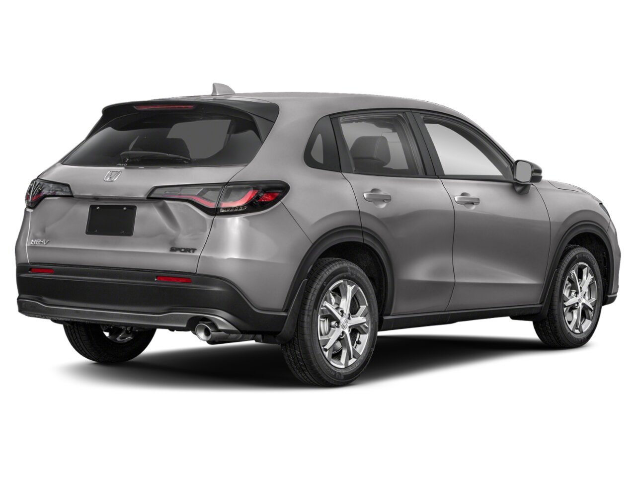 Honda HR-V Sport-B 2024 Argent lunaire métallisé Saint-Eustache - photo #1