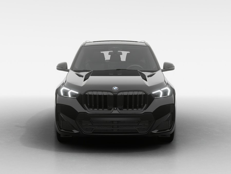 BMW X1 2026 2026 Noir saphir métallisé