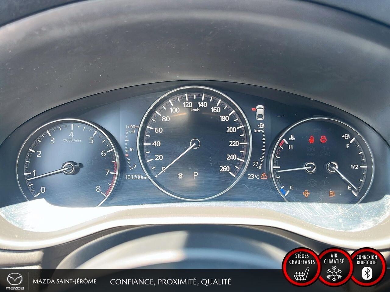 2019 Mazda Mazda3 Sport GT | TOIT OUVRANT | MAGS | AUTOMATIQUE | Red Saint-Jérôme - photo #16