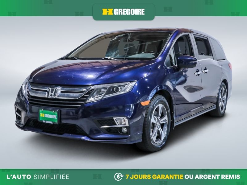 Honda Odyssey 2019 Bleu Laval - photo #2