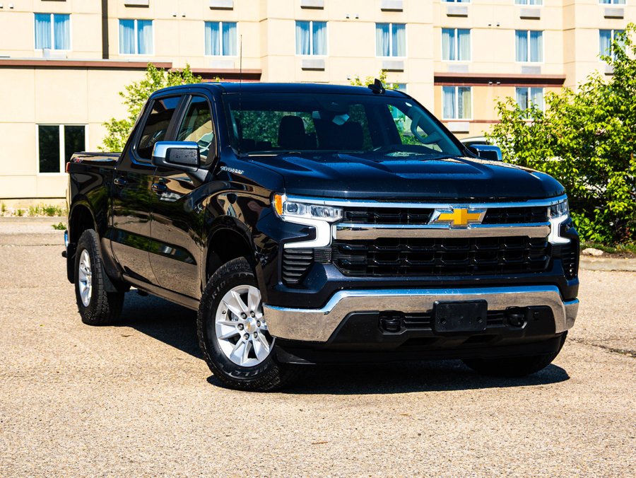 2023 Chevrolet Silverado 1500 2023 Black