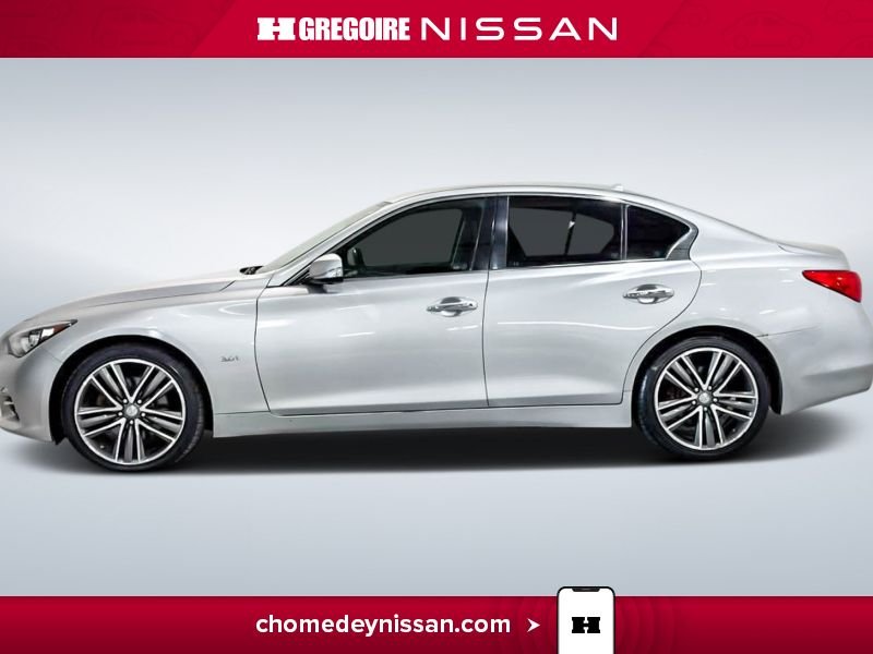 Infiniti Q50 2016 Argent Laval - photo #4