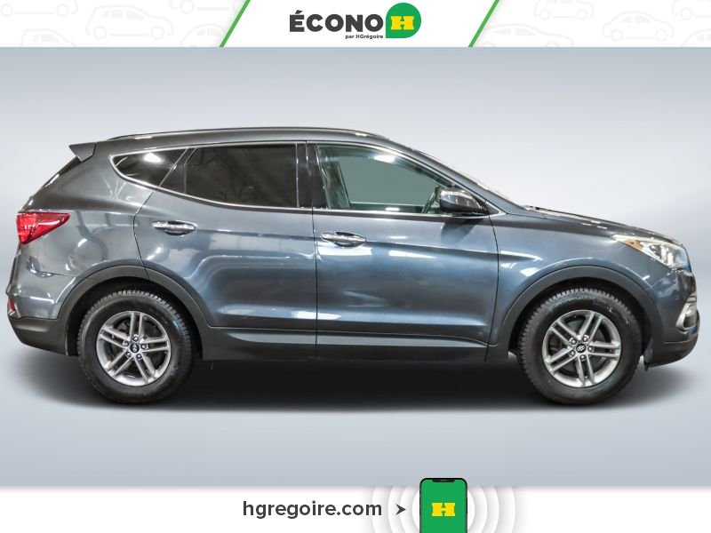 2017 Hyundai Santa Fe Grey Laval - photo #8