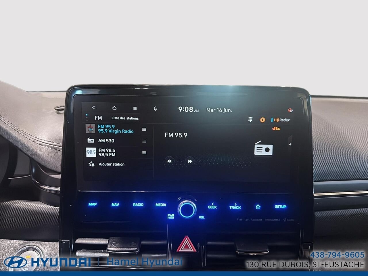 2020 Hyundai Ioniq hybride rechargeable Black Saint-Eustache - photo #14