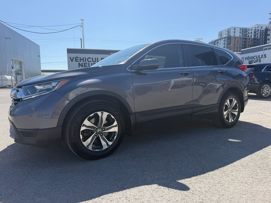 Honda CR-V 2019 2019 Noir