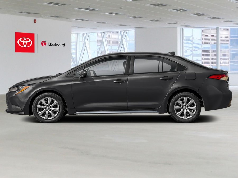 TOYOTA Corolla 2026 2026 Noir minuit métallisé