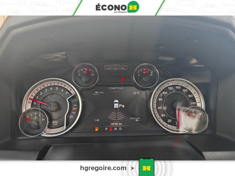 2020 Ram 1500 Grey Laval - photo #11