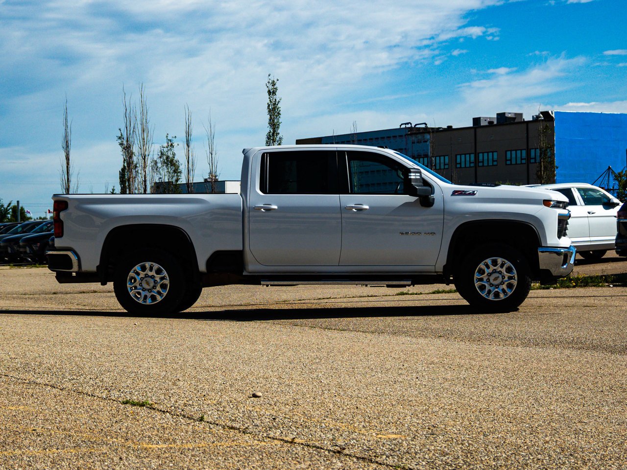 2024 Chevrolet Silverado 2500HD 4WD Crew Cab 159 LT White Sherwood Park - photo #13